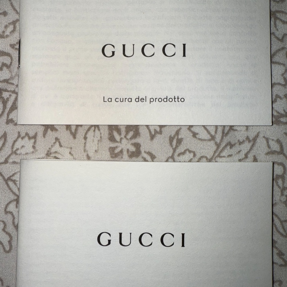 GUCCI GG MARMONT MATELASSÉ LEATHER SUPER MINI BAG - Picture 9 of 13